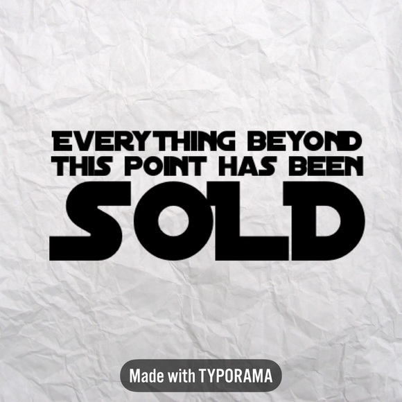 Sold - Picture 1 of 1